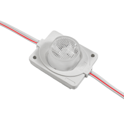 Світлодіодні модулі smd3030 1led 1,5W 12V білий, інжекторний (#098 МТК-3030-1Led-W-1,5W) (по 20шт пластина) MTK (1009280)