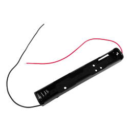 Корпус батарейок х2"AA",1.5V з дротом BH5-2004 (1-0985) Daier