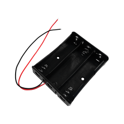 Корпус батарейок х3, 3.7V з дротом BH18650-3001 (1-0990) Daier