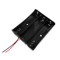 Корпус батарейок х3, 3.7V з дротом BH18650-3001 (1-0990) Daier