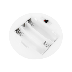 Корпус батарейок х3"AAA" 1.5V з кришкою і перемикачем білий BH7-3010 (1-0994) Daier