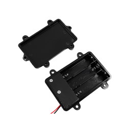 Корпус батарейок х3"AA" 1.5V з кришкою, водонепроникливий WBH5-3005 (1-0995) Daier