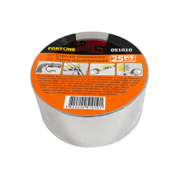 Лента алюминиевая Fortune термостойкая 50 мм х 25 м