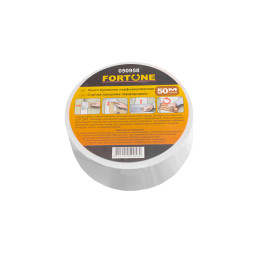 Лента бумажная для швов Fortune 50 мм х 50 м
