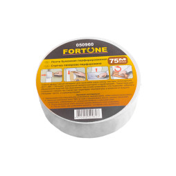 Лента бумажная для швов Fortune 50 мм х 75 м