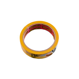 Лента малярная Fortune 25 мм x 20 м Желтая