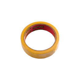 Лента малярная Fortune 25 мм x 20 м Желтая