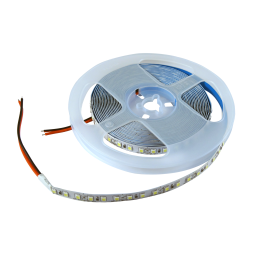 Светодиодная лента AVT 1 м SMD2835 120 LED 12В IP20 холодный белый