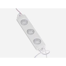 Світлодіодні модулі 3030-3smd 1.5W 220V IP65 білий #096 MTK