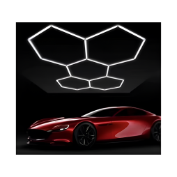 Светильник светодиодный для коммерческих помещений 5hexs 168W 6500К (LH-PL20-5h6000k)