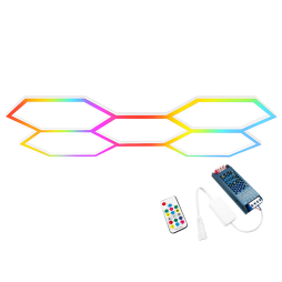 Светильник светодиодный для коммерческих помещений 5hexs 112W RGB SMART (LH-PL20-5hRGB)