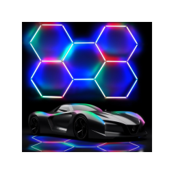 Светильник светодиодный для коммерческих помещений 5hexs 112W RGB SMART (LH-PL20-5hRGB)