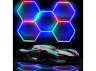 Светильник светодиодный для коммерческих помещений 5hexs 112W RGB SMART (LH-PL20-5hRGB)
