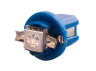 Светодиодная автолампа T5 W1.2W B8.5d 12В SMD5050-1led синий