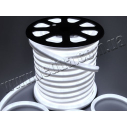 Світлодіодний неон 2835-120led-7х15mm-220V, 9,6W/m 22lm/led IP65 білий 2 роки гарантії (100м) LEDUA