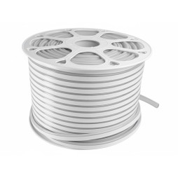 Світлодіодний неон 2835-120led-7х15mm-220V, 9,6W/m 22lm/led IP65 білий 2 роки гарантії (100м) LEDUA