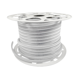 Світлодіодний неон 2835-120led-7*15mm-220V, 9,6W/m 22lm/led IP65 тепло білий, світить з 2 сторін, 2 роки гарантії (100м) LEDUA