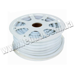 Світлодіодний неон 2835-120led-7*15mm-220V, 9,6W/m IP65 рожевий 2 роки гарантії (100м) LEDUA