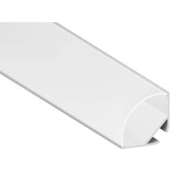 Алюмінієвий профіль для світлодіодної стрічки АЛ-06-1 2 метра анодований кутовий підвісний LEDUA