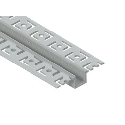 Профиль алюминиевый анодированный LEDUA АЛ-21-4 + рассеиватель для LED ленты для гипсокартона 2 м