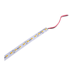 Світлодіодна лінійка 5630-72led 25-30Lm IP20 14W 3500K 12V 1000мм 2 роки гарантії LEDUA