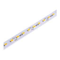 Світлодіодна лінійка 5630-72led 25-30Lm IP20 14W 3500K 12V 1000мм 2 роки гарантії LEDUA
