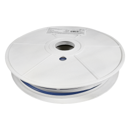 Світлодіодний неон 6*12mm 120led 2835 24V 9W/m IP65, синій (бухта 25м) #64-B AVT