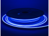 Світлодіодний неон 6*12mm 120led 2835 24V 9W/m IP65, синій (бухта 25м) #64-B AVT