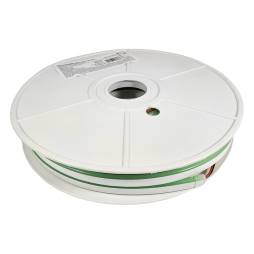 Світлодіодний неон 6*12mm 120led 2835 24V 9W/m IP65, зелений (бухта 25м) #64-G AVT