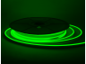 Світлодіодний неон 6*12mm 120led 2835 24V 9W/m IP65, зелений (бухта 25м) #64-G AVT