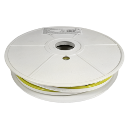 Світлодіодний неон 6*12mm 120led 2835 24V 9W/m IP65, лимонно-жовтий (бухта 25м) #64-LY AVT