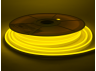 Світлодіодний неон 6*12mm 120led 2835 24V 9W/m IP65, лимонно-жовтий (бухта 25м) #64-LY AVT