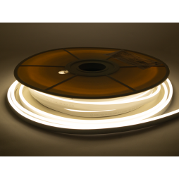 Світлодіодний неон 6*12mm 120led 2835 24V 9W/m IP65, нейтрально-білий (бухта 25м) #64-NW AVT