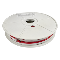 Світлодіодний неон 6*12mm 120led 2835 24V 9W/m IP65, червоний (бухта 25м) #64-R AVT