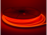 Світлодіодний неон 6*12mm 120led 2835 24V 9W/m IP65, червоний (бухта 25м) #64-R AVT