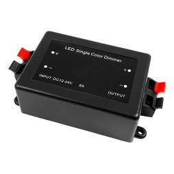 Диммер для светодиодной ленты YMT D-RF01 радио 8А 1 канал