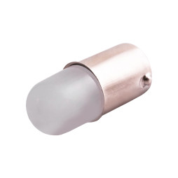 Світлодіодна авто лампа BA9S-COB1 зелений 24V LEDUA