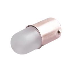 Світлодіодна авто лампа BA9S-COB1 жовтий 24V LEDUA