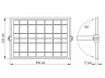 Прожектор светодиодный Videx VL-FSO2-505 с солнечной панелью 50 W 1000 Lm 5000 K