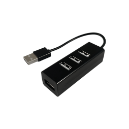 USB HUB на 4 порти USB 2.0, 4-1027, пасивний