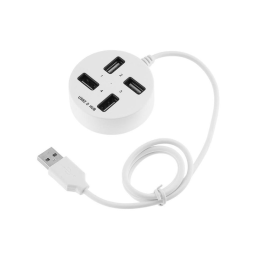 USB HUB на 4 порти USB 2.0 (Model:P-1703), у блістері, 4-1034, пасивний