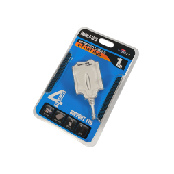 USB HUB на 4 порти USB 2.0 (Model:P-1010), у блістері, 4-1037, пасивний