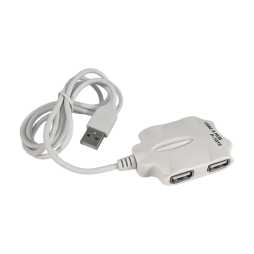 USB HUB на 4 порти USB 2.0 (Model:P-1010), у блістері, 4-1037, пасивний