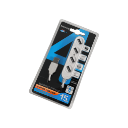 USB HUB на 4 порти USB 2.0 (Model:P-1020), у блістері, 4-1038, пасивний