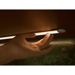 Світильник світлодіодний меблевий врізний Альфа Майстер 1500мм 12V 3500К (На дотик) LEDUA