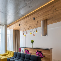 Світильник VIDEX під лампу GX53 універсальний Чорний VL-SPF16A-B