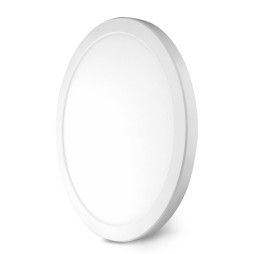 LED світильник круглий VIDEX DL6R 24W 3000K-4000K-6500K White