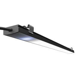 Світильник світлодіодний з датчиком дімером з памʼятю меблевий накладний чорний 200мм 12V 6500К LEDUA