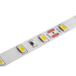 Світлодіодна стрічка 5630-60led-10mm-12V,14.4W/m IP20 25-30lm подвійна плата білий 2 роки гарантії LEDUA