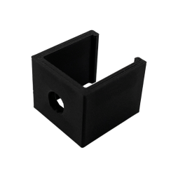 Крепление для ал-04-1 черный LEDUA (3Д печать)